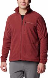 ΑΝΔΡΙΚΗ ΖΑΚΕΤΑ FAST TREK II FULL ZIP FLEECE AM3039A-681 ΜΠΟΡΝΤΟ COLUMBIA