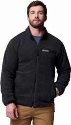 ΑΝΔΡΙΚΗ ΖΑΚΕΤΑ RUGGED RIDGE FULL ZIP SHERPA FLEECE JACKET 2135481-010 ΜΑΥΡΟ COLUMBIA