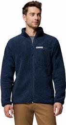 ΑΝΔΡΙΚΗ ΖΑΚΕΤΑ RUGGED RIDGE FULL ZIP SHERPA FLEECE JACKET 2135481-464 ΜΠΛΕ COLUMBIA