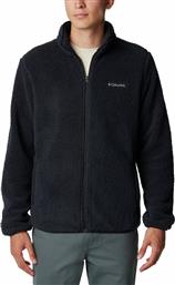 ΑΝΔΡΙΚΗ ΖΑΚΕΤΑ RUGGED RIDGE III FULL ZIP SHERPA FLEECE JACKET 2059183-011 ΜΑΥΡΟ COLUMBIA