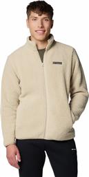 ΑΝΔΡΙΚΗ ΖΑΚΕΤΑ RUGGED RIDGE III FULL ZIP SHERPA FLEECE JACKET 2059183-273 ΜΠΕΖ COLUMBIA