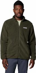 ΑΝΔΡΙΚΗ ΖΑΚΕΤΑ RUGGED RIDGE III FULL ZIP SHERPA FLEECE JACKET 2059183-366 ΠΡΑΣΙΝΟ COLUMBIA