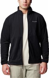 ΑΝΔΡΙΚΗ ΖΑΚΕΤΑ SAGE PEAK FULL ZIP FLEECE 2095781-010 ΜΑΥΡΟ COLUMBIA