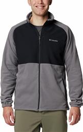 ΑΝΔΡΙΚΗ ΖΑΚΕΤΑ SAGE PEAK FULL ZIP FLEECE 2095781-023 ΓΚΡΙ COLUMBIA