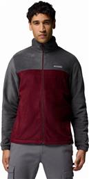 ΑΝΔΡΙΚΗ ΖΑΚΕΤΑ STEENS MOUNTAIN FULL ZIP 2.0 FLEECE WM3220-027 ΜΠΟΡΝΤΟ COLUMBIA