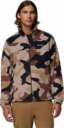 ΑΝΔΡΙΚΗ ΖΑΚΕΤΑ STEENS MOUNTAIN FULL ZIP 2.0 FLEECE WM3220-256 CAMO COLUMBIA