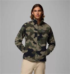 ΑΝΔΡΙΚΗ ΖΑΚΕΤΑ STEENS MOUNTAIN PRINTED JACKET 1478231-396 ΠΡΑΣΙΝΟ COLUMBIA
