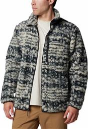 ΑΝΔΡΙΚΗ ΖΑΚΕΤΑ WINTER PASS PRINT FULL ZIP FLEECE 2097841-278 ΓΚΡΙ COLUMBIA