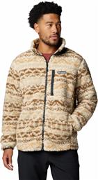 ΑΝΔΡΙΚΗ ΖΑΚΕΤΑ WINTER PASS PRINT FULL ZIP FLEECE 2097841-279 ΜΠΕΖ COLUMBIA