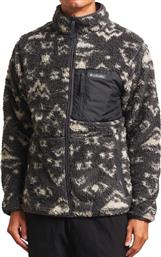 ΑΝΔΡΙΚΗ ΖΑΚΕΤΑ WINTER PASS REVERSIBLE FLEECE 2135651-011 ΜΑΥΡΟ COLUMBIA
