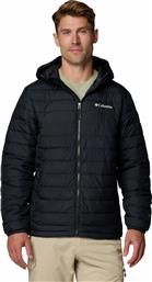 ΑΝΔΡΙΚΟ ΜΠΟΥΦΑΝ POWDER LITE II HOODED JACKET 2086944-010 ΜΑΥΡΟ COLUMBIA