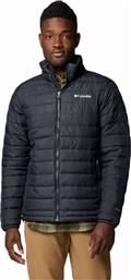 ΑΝΔΡΙΚΟ ΜΠΟΥΦΑΝ POWDER LITE II JACKET 2086964-010 ΜΑΥΡΟ COLUMBIA