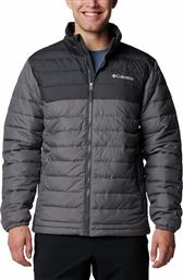 ΑΝΔΡΙΚΟ ΜΠΟΥΦΑΝ POWDER LITE II JACKET 2086964-023 ΓΚΡΙ COLUMBIA