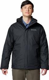 ΑΝΔΡΙΚΟ ΜΠΟΥΦΑΝ TUNNEL FALLS II INTERCHANGE JACKET 2096924-010 ΜΑΥΡΟ COLUMBIA