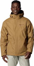 ΑΝΔΡΙΚΟ ΜΠΟΥΦΑΝ TUNNEL FALLS II INTERCHANGE JACKET 2096924-257 ΚΑΦΕ COLUMBIA