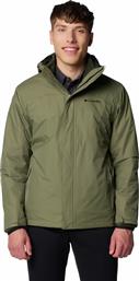 ΑΝΔΡΙΚΟ ΜΠΟΥΦΑΝ TUNNEL FALLS II INTERCHANGE JACKET 2096924-397 ΠΡΑΣΙΝΟ COLUMBIA