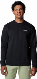 ΑΝΔΡΙΚΟ ΦΟΥΤΕΡ ΛΑΙΜΟΚΟΨΗ MERIDIAN CREEK CREW 2095701-010 ΜΑΥΡΟ COLUMBIA
