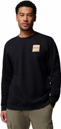 ΑΝΔΡΙΚΟ ΦΟΥΤΕΡ ΛΑΙΜΟΚΟΨΗ TREK CREW 1957933-007 ΜΑΥΡΟ COLUMBIA