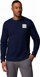 ΑΝΔΡΙΚΟ ΦΟΥΤΕΡ ΛΑΙΜΟΚΟΨΗ TREK CREW 1957933-472 ΜΠΛΕ COLUMBIA