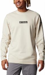 ΑΝΔΡΙΚΟ ΦΟΥΤΕΡ ΛΑΙΜΟΚΟΨΗ TREK CREW SWEATSHIRT 1957933-277 ΜΠΕΖ COLUMBIA