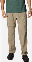 ΑΝΔΡΙΚΟ ΠΑΝΤΕΛΟΝΙ SILVER RIDGE UTILITY CONVERTIBLE PANT 2012962-221 ΜΠΕΖ COLUMBIA