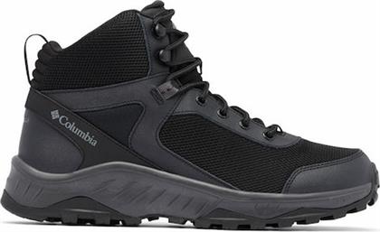 ΑΝΔΡΙΚΟ ΠΑΠΟΥΤΣΙ ΑΔΙΑΒΡΟΧΟ TRAILSTORM ASCEND MID 2100781-010 ΜΑΥΡΟ COLUMBIA