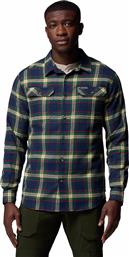 COLUMBIA ΑΝΔΡΙΚΟ ΠΟΥΚΑΜΙΣΟ FLARE GUN STRETCH FLANNEL SHIRT 1861581468 ΜΠΛΕ