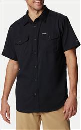 ΑΝΔΡΙΚΟ ΠΟΥΚΑΜΙΣΟ UTILIZER II SOLID SHORT SLEEVE SHIRT COLUMBIA από το SHOPPING HOUSE