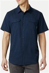 ΑΝΔΡΙΚΟ ΠΟΥΚΑΜΙΣΟ UTILIZER II SOLID SHORT SLEEVE SHIRT COLUMBIA από το SHOPPING HOUSE