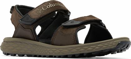 ΑΝΔΡΙΚΟ ΣΑΝΔΑΛΙ KONOS HIKER 2-STRAP SANDAL 2121561-231 ΚΑΦΕ COLUMBIA από το TOBROS