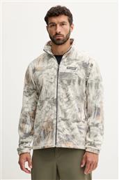 ΑΘΛΗΤΙΚΗ ΜΠΛΟΥΖΑ STEENS MTN PRINT ΧΡΩΜΑ: ΠΡΑΣΙΝΟ COLUMBIA