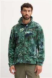 ΑΘΛΗΤΙΚΗ ΜΠΛΟΥΖΑ STEENS MTN PRINT ΧΡΩΜΑ: ΠΡΑΣΙΝΟ COLUMBIA