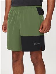 ΑΘΛΗΤΙΚΟ ΣΟΡΤΣ HIKE COLOR BLOCK SHORT 2072004 ΠΡΑΣΙΝΟ ACTIVE FIT COLUMBIA