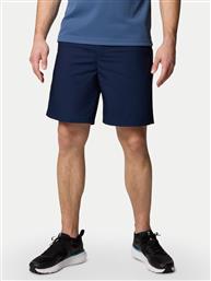 ΑΘΛΗΤΙΚΟ ΣΟΡΤΣ WASHED OUT EASY SHORT 2119671 ΓΑΛΑΖΙΟ REGULAR FIT COLUMBIA