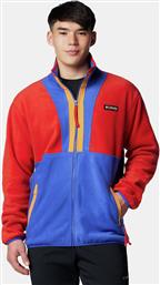 BACKBOWL II FULL ZIP FLEECE ΑΝΔΡΙΚΗ ΜΠΛΟΥΖΑ POLAR FLEECE (9000195627-80090) COLUMBIA