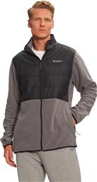 BASIN BUTTE FULL ZIP FLEECE II 2101761-023 ΓΚΡΙ COLUMBIA