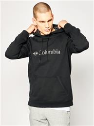 ΜΠΛΟΥΖΑ CSC BASIC LOGO II EM2179 ΜΑΥΡΟ REGULAR FIT COLUMBIA