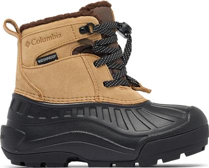ΜΠΟΤΕΣ ΧΙΟΝΙΟΥ POWDERBUG ALPINE 2128881 ΚΑΦΕ COLUMBIA