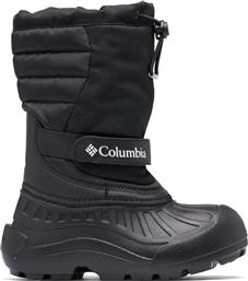 ΜΠΟΤΕΣ ΧΙΟΝΙΟΥ POWDERBUG SNOWLITE 2078921 ΜΑΥΡΟ COLUMBIA