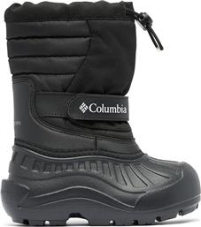 ΜΠΟΤΕΣ ΧΙΟΝΙΟΥ POWDERBUG SNOWLITE 2078922 ΜΑΥΡΟ COLUMBIA