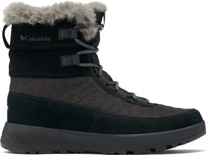 ΜΠΟΤΕΣ ΧΙΟΝΙΟΥ SLOPESIDE PEAK LUXE 2104991 ΜΑΥΡΟ COLUMBIA