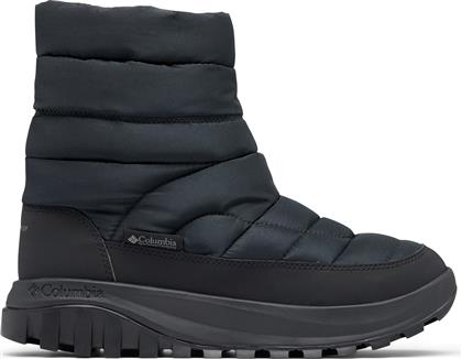 ΜΠΟΤΕΣ ΧΙΟΝΙΟΥ SNOWTROT MID 2075111 ΜΑΥΡΟ COLUMBIA