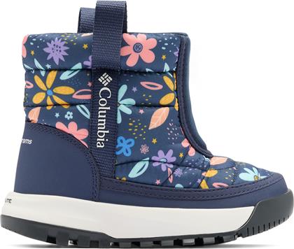 ΜΠΟΤΕΣ ΧΙΟΝΙΟΥ SNOWTROT MID 2078912 ΣΚΟΥΡΟ ΜΠΛΕ COLUMBIA