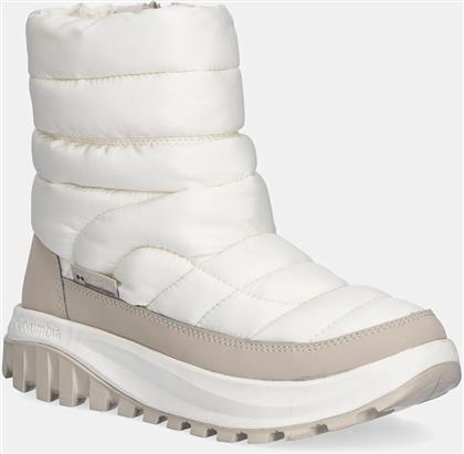 ΜΠΟΤΕΣ ΧΙΟΝΙΟΥ SNOWTROT MID ΧΡΩΜΑ: ΜΠΕΖ, 2075111 COLUMBIA