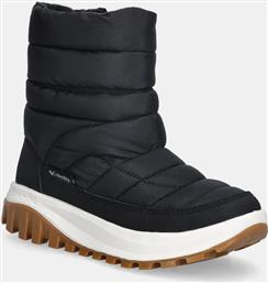 ΜΠΟΤΕΣ ΧΙΟΝΙΟΥ SNOWTROT MID ΧΡΩΜΑ: ΜΑΥΡΟ, 2075111 COLUMBIA