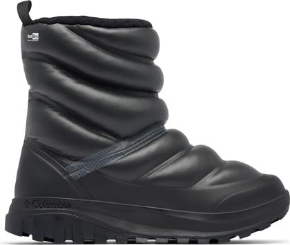 ΜΠΟΤΕΣ ΧΙΟΝΙΟΥ SNOWTROT PEAK ODX 2128041 ΜΑΥΡΟ COLUMBIA