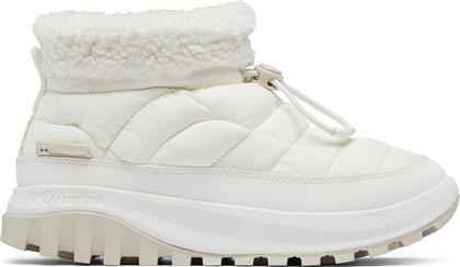 ΜΠΟΤΕΣ ΧΙΟΝΙΟΥ SNOWTROT SHORTY 2075121 ΛΕΥΚΟ COLUMBIA