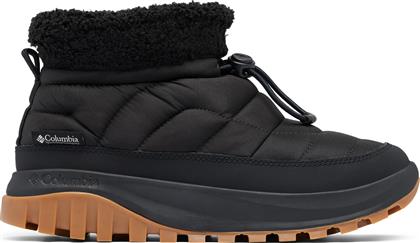 ΜΠΟΤΕΣ ΧΙΟΝΙΟΥ SNOWTROT SHORTY 2075121 ΜΑΥΡΟ COLUMBIA