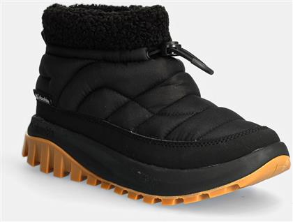 ΜΠΟΤΕΣ ΧΙΟΝΙΟΥ SNOWTROT SHORTY ΧΡΩΜΑ: ΜΑΥΡΟ, 2075121 COLUMBIA