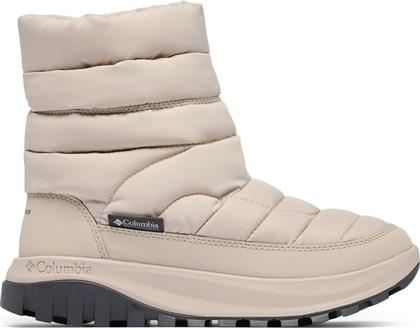 ΜΠΟΤΕΣ ΧΙΟΝΙΟΥ SNOWTROT WATERPROOF 2075111 ΓΚΡΙ COLUMBIA